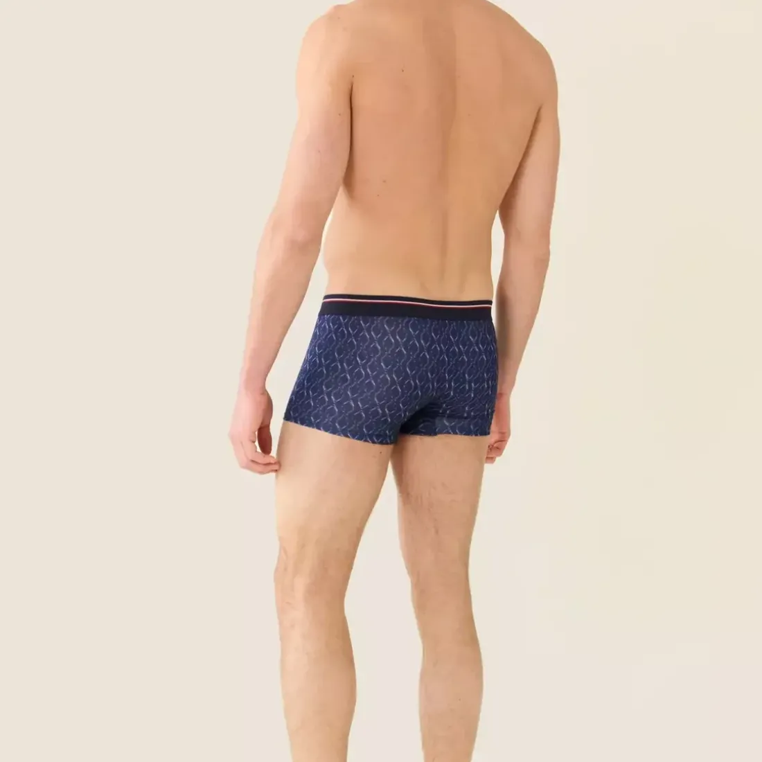 Boxer marius JO marine en coton