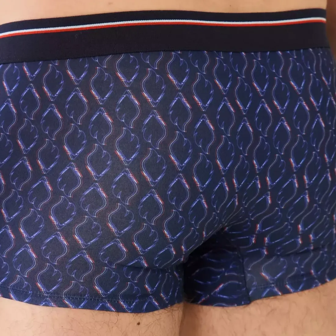 Boxer marius JO marine en coton