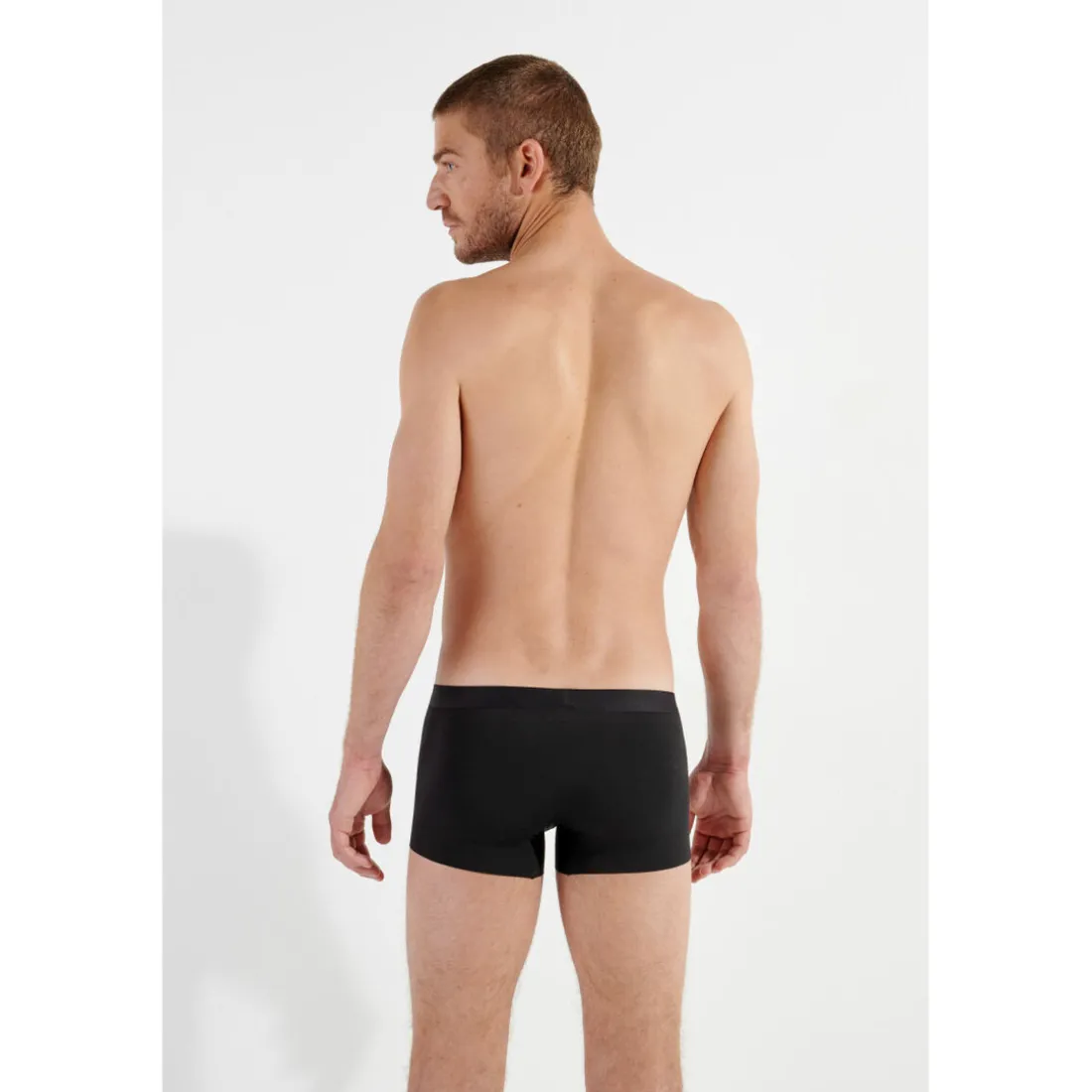 Boxer MODAL CLEAN CUT noir en viscose