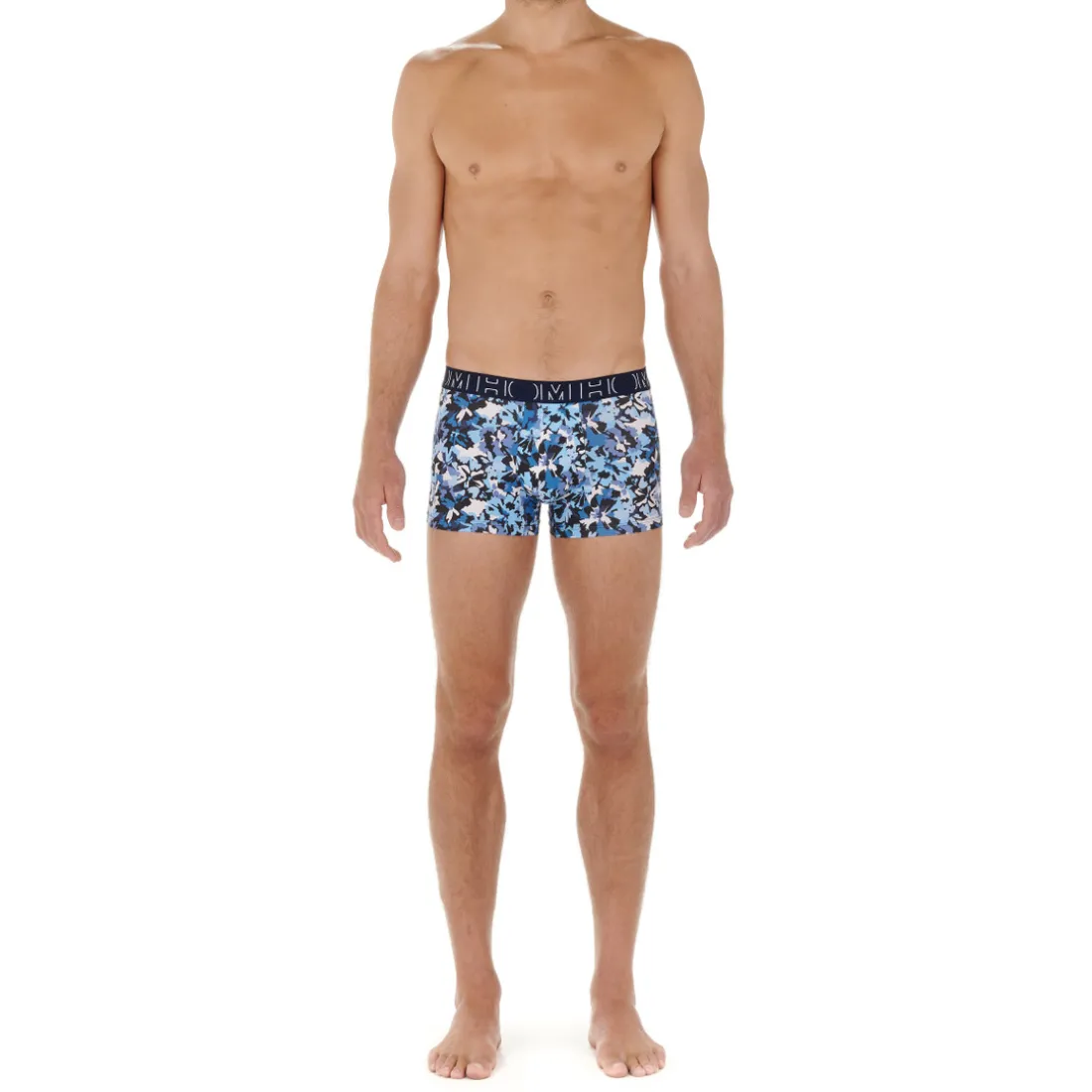 Boxer 3p ROCKY noir en coton