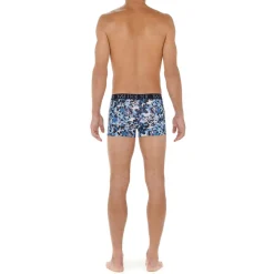 Boxer 3p ROCKY noir en coton