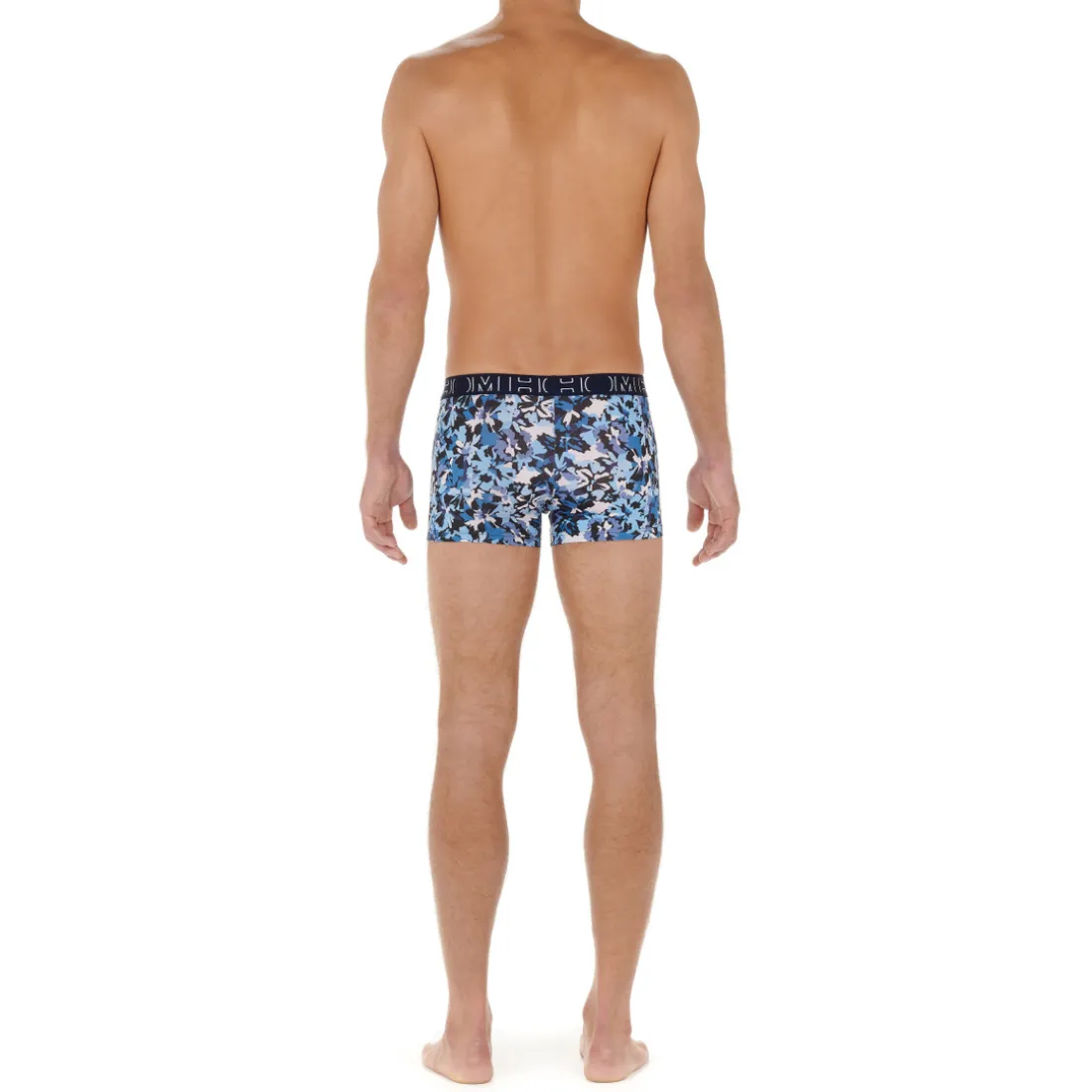 Boxer 3p ROCKY noir en coton