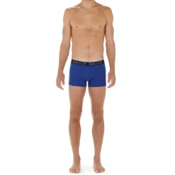Boxer 3p ROCKY noir en coton