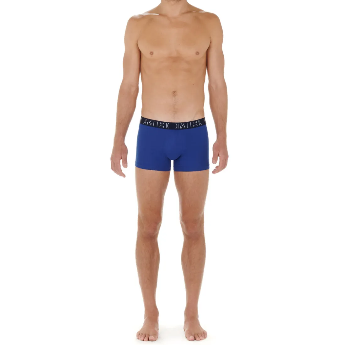 Boxer 3p ROCKY noir en coton