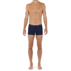 Boxer 3p ROCKY noir en coton