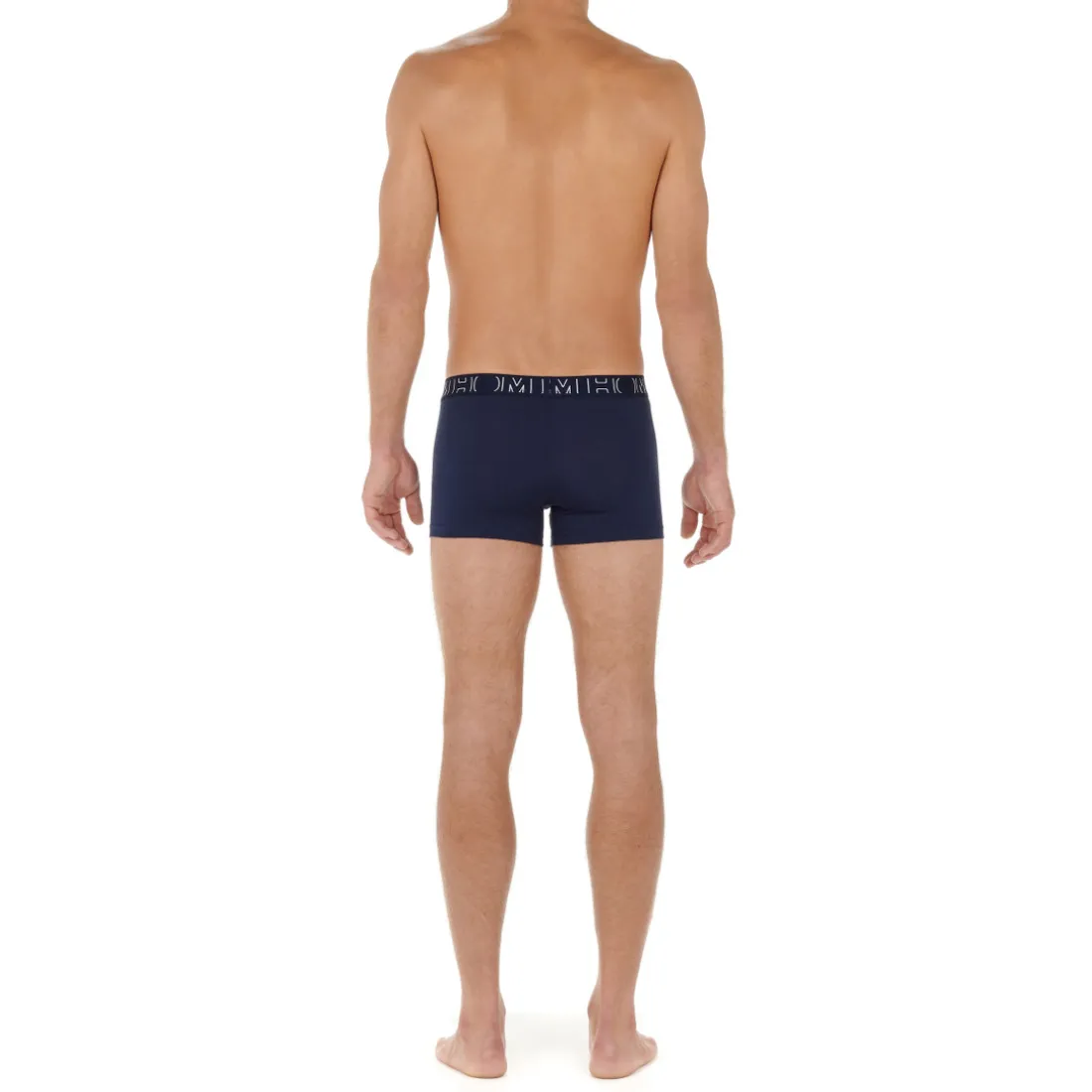 Boxer 3p ROCKY noir en coton