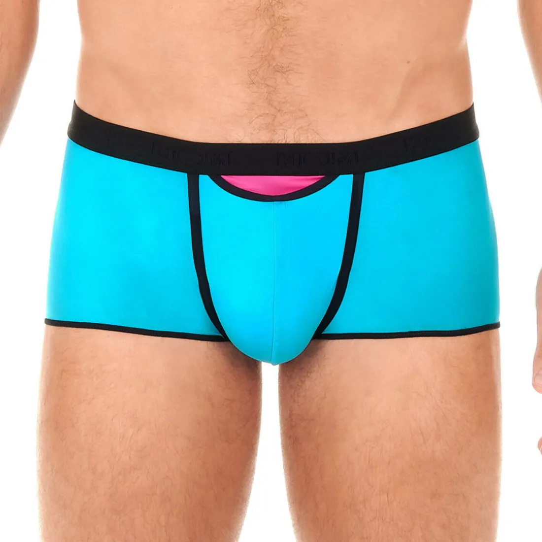 Boxer PLUME UP bleu