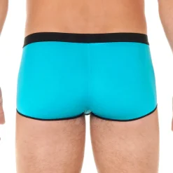 Boxer PLUME UP bleu