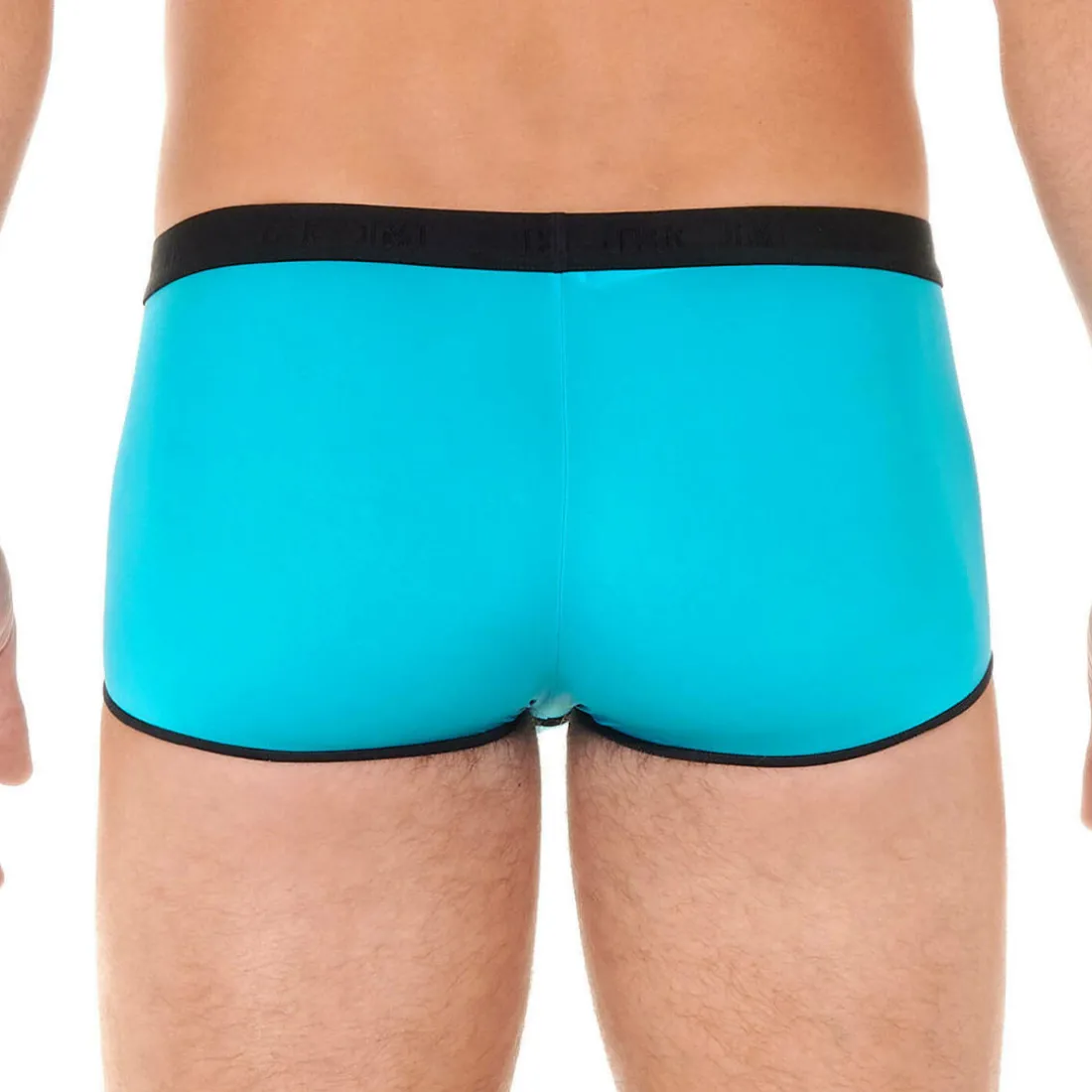 Boxer PLUME UP bleu