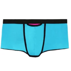 Boxer PLUME UP bleu
