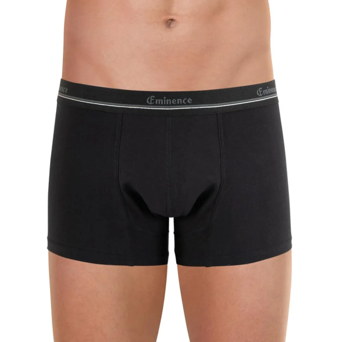 Boxer pour fuites urinaires homme Sérénité Eminence noir en coton