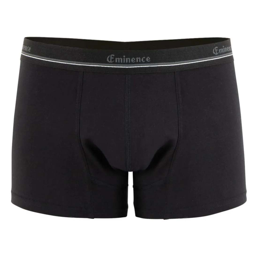 Boxer pour fuites urinaires homme Sérénité Eminence noir en coton