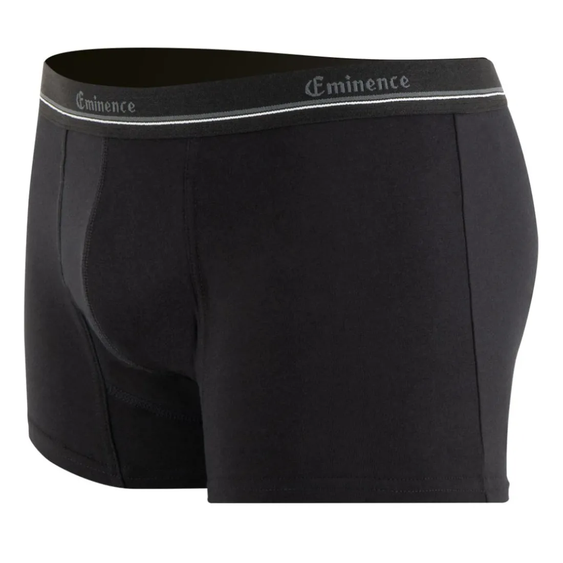 Boxer pour fuites urinaires homme Sérénité Eminence noir en coton
