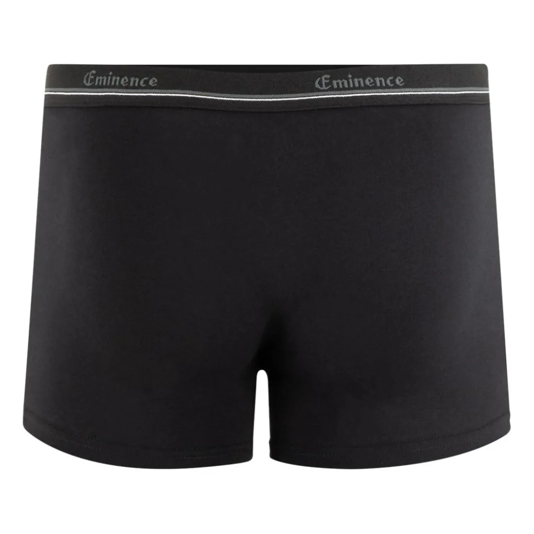 Boxer pour fuites urinaires homme Sérénité Eminence noir en coton