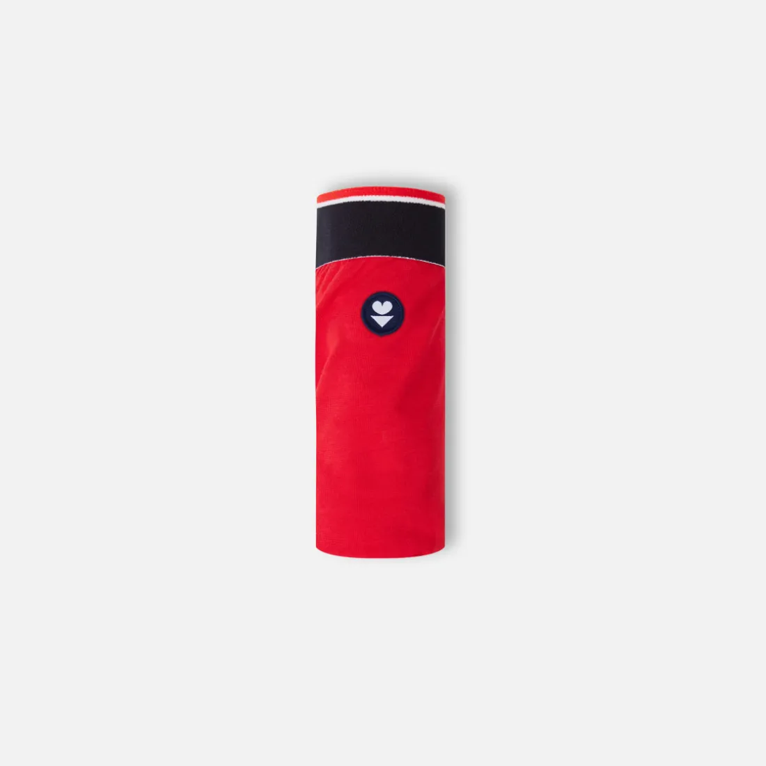 Boxer rouge en coton