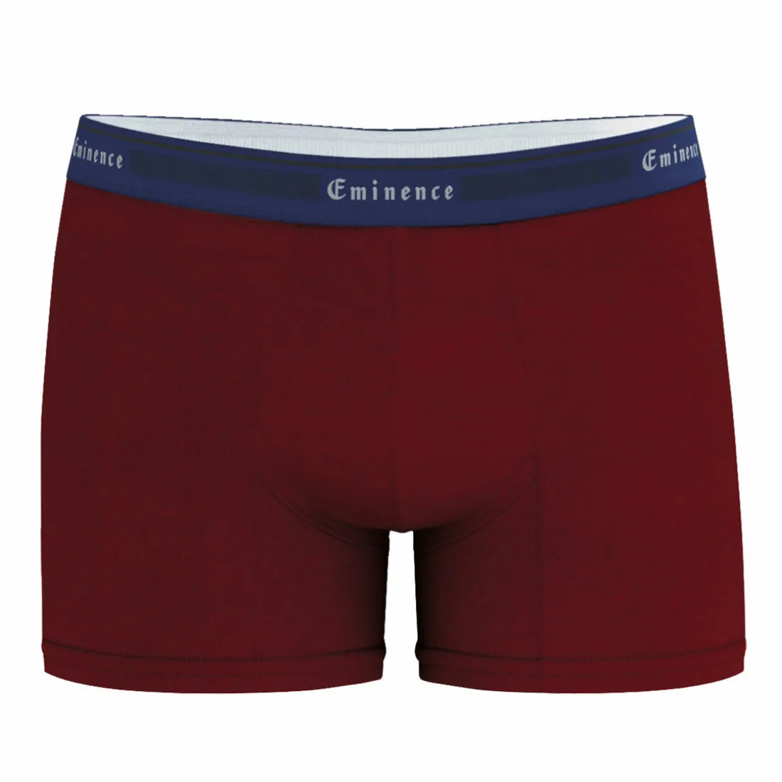 Boxer Tailor rouge en coton pour homme