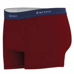 Boxer Tailor rouge en coton pour homme