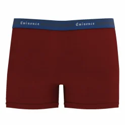 Boxer Tailor rouge en coton pour homme
