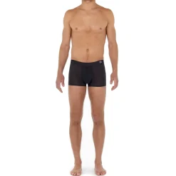 BOXER UNI NOIR EN MICROFIBRE AEREE ET SANS COUTURES – H-FRESH