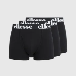 Boxers Homme Hali Ellesse noir en coton