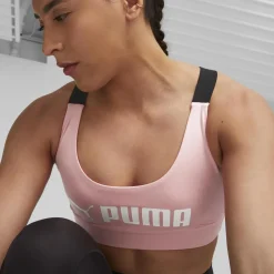 Brassiere Femme W PFIT MID BRA rose