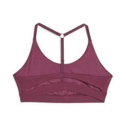 Brassiere Femme W STUD STRAPPY BRA rose