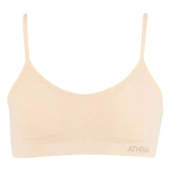 Brassière à coques amovibles fille Sans Couture Fashion Athena Fille beige