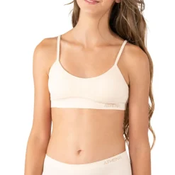 Brassière à coques amovibles fille Sans Couture Fashion Athena Fille beige