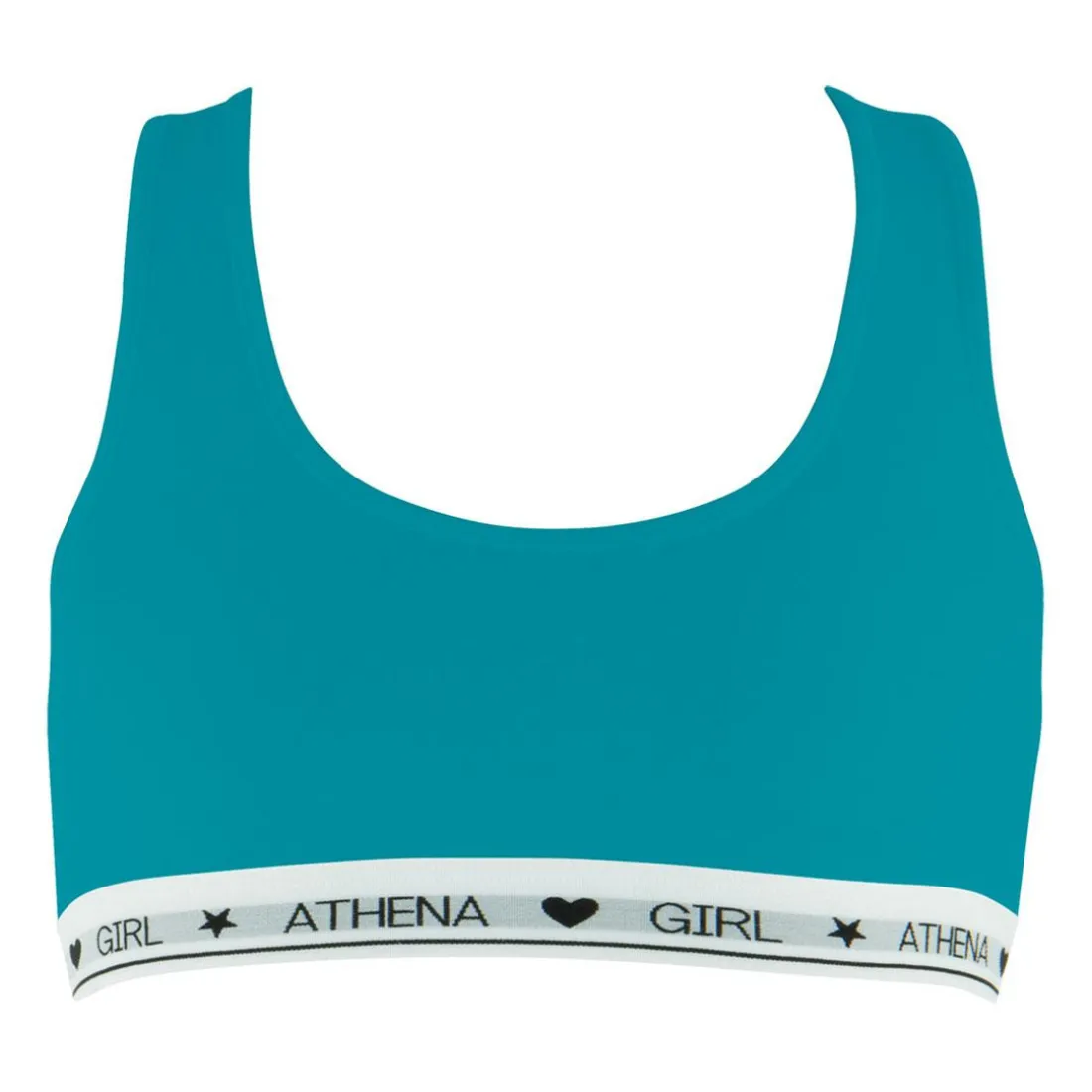 Brassière à coques amovibles Coton Ultra Doux by Fille