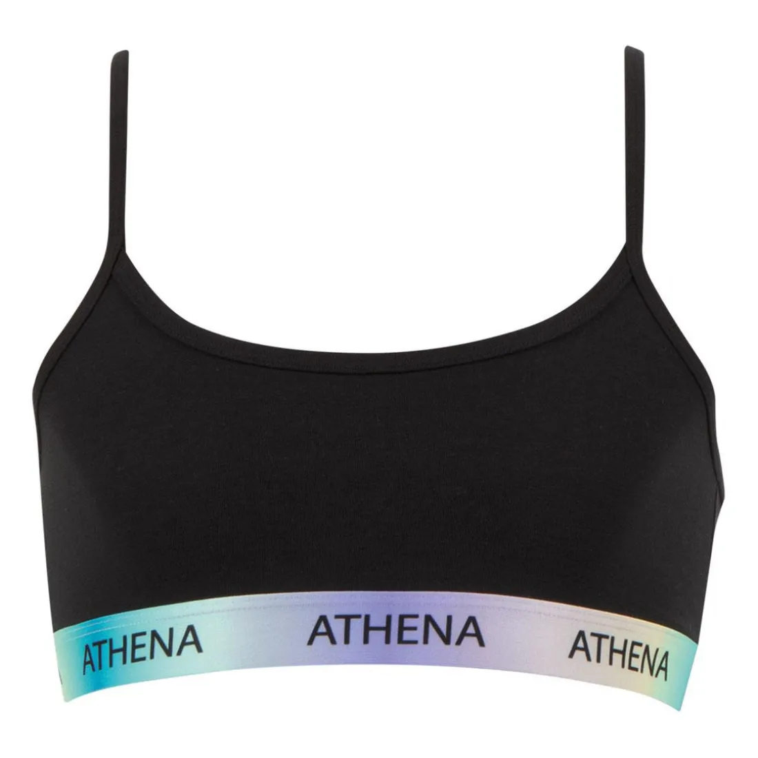 Brassière à fines bretelles Girl Rainbow by Fille en coton
