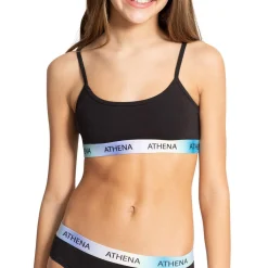 Brassière à fines bretelles Girl Rainbow by Fille en coton