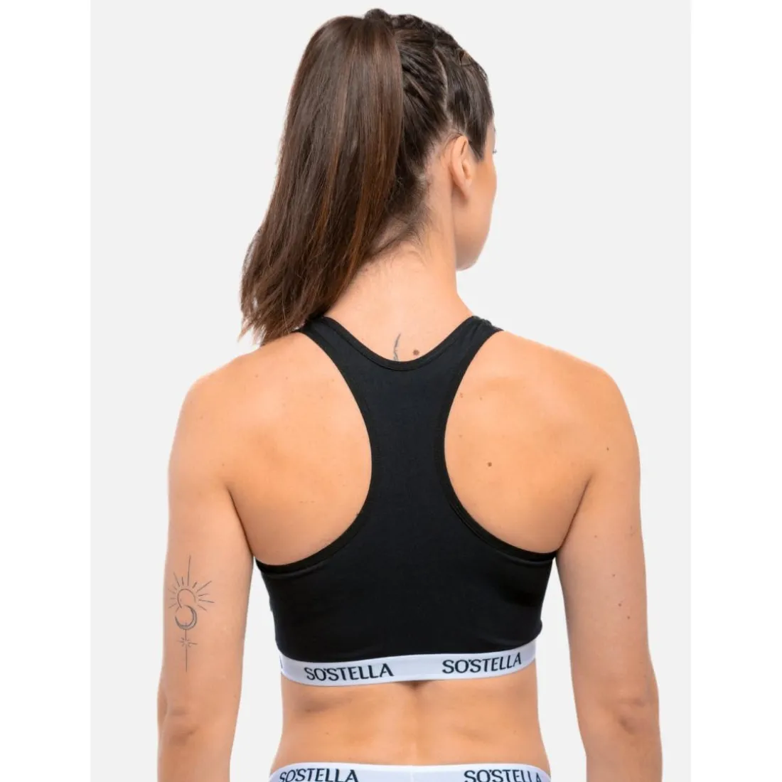 Brassière de Sport - Respirant & Maintien - La n°18 noir