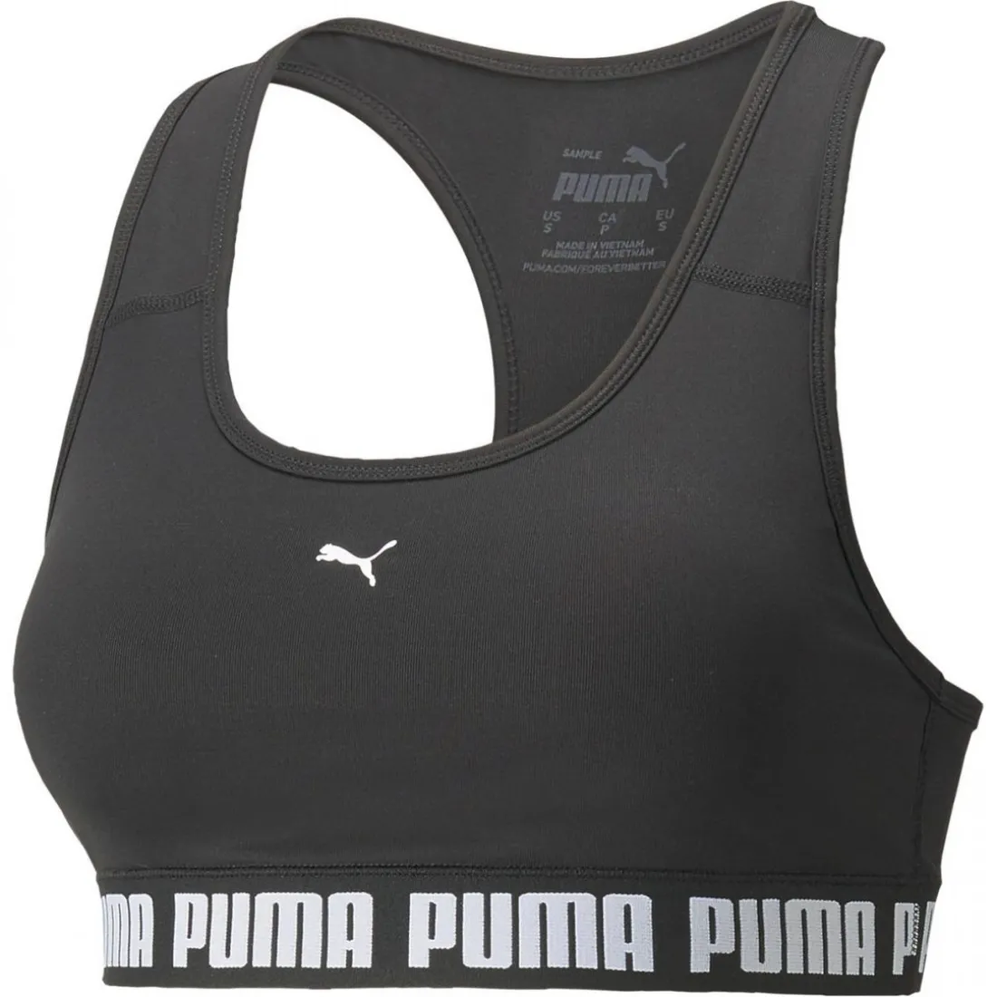 Brassière femme W MIDIMPCT noir