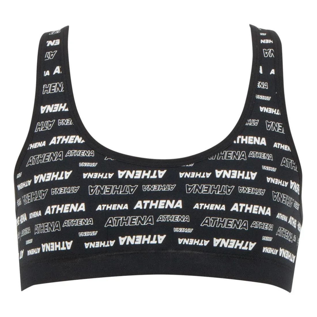 Brassière fille Sport Sans Couture Girl by noir