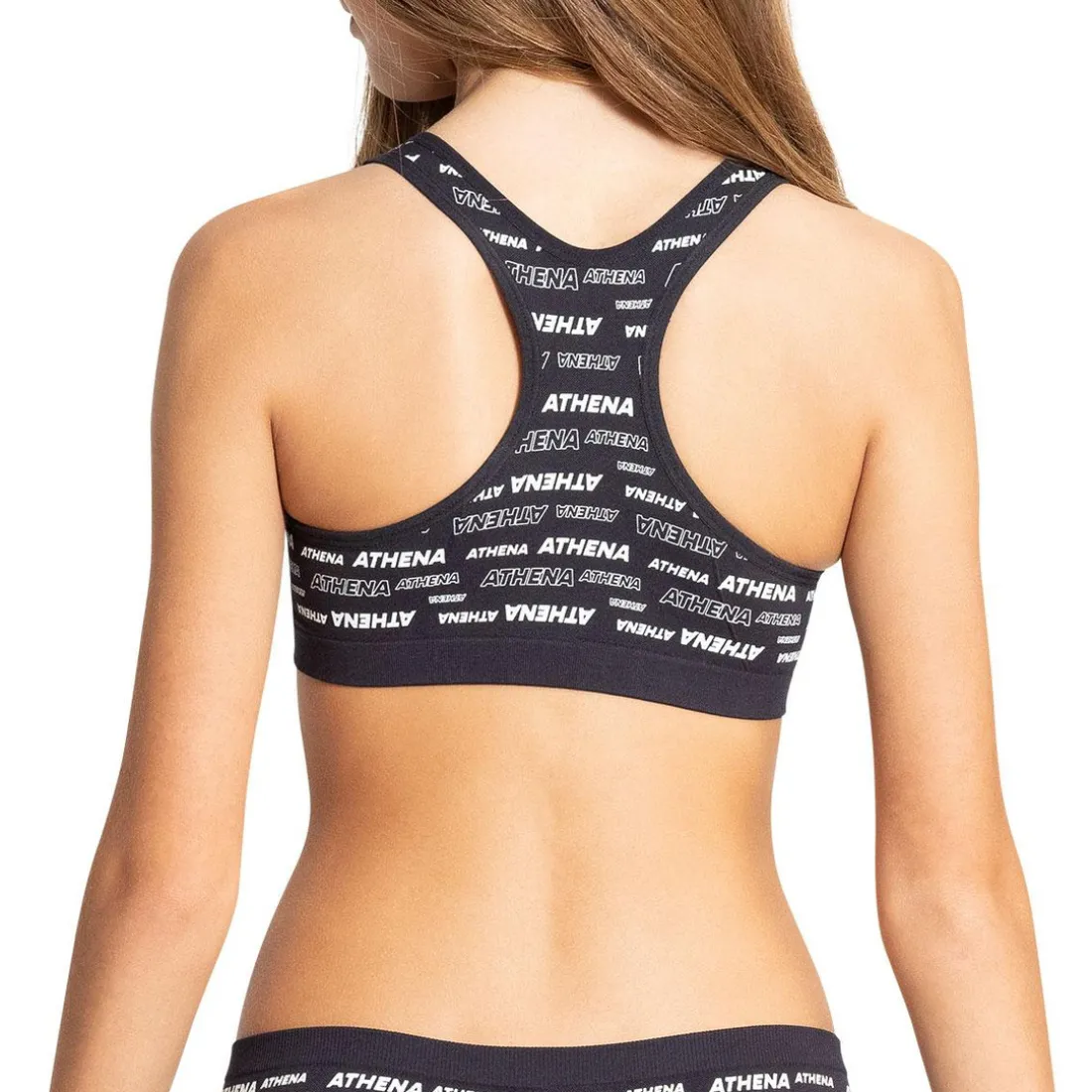 Brassière fille Sport Sans Couture Girl by noir