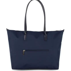 Cabas Epaule Bleu Zippé Taille L SMART KBA - Lancaster en tissu