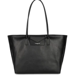 Cabas Epaule Zippée - Maya noir
