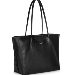 Cabas Epaule Zippée - Maya noir