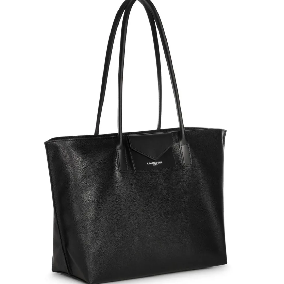Cabas Epaule Zippée - Maya noir