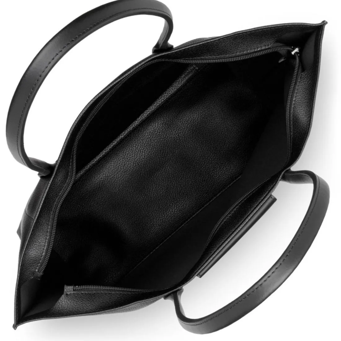 Cabas Epaule Zippée - Maya noir