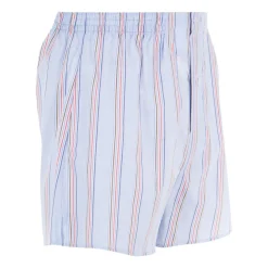 Caleçon flottant homme Chaine & Trame Eminence bleu en coton