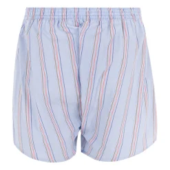 Caleçon flottant homme Chaine & Trame Eminence bleu en coton