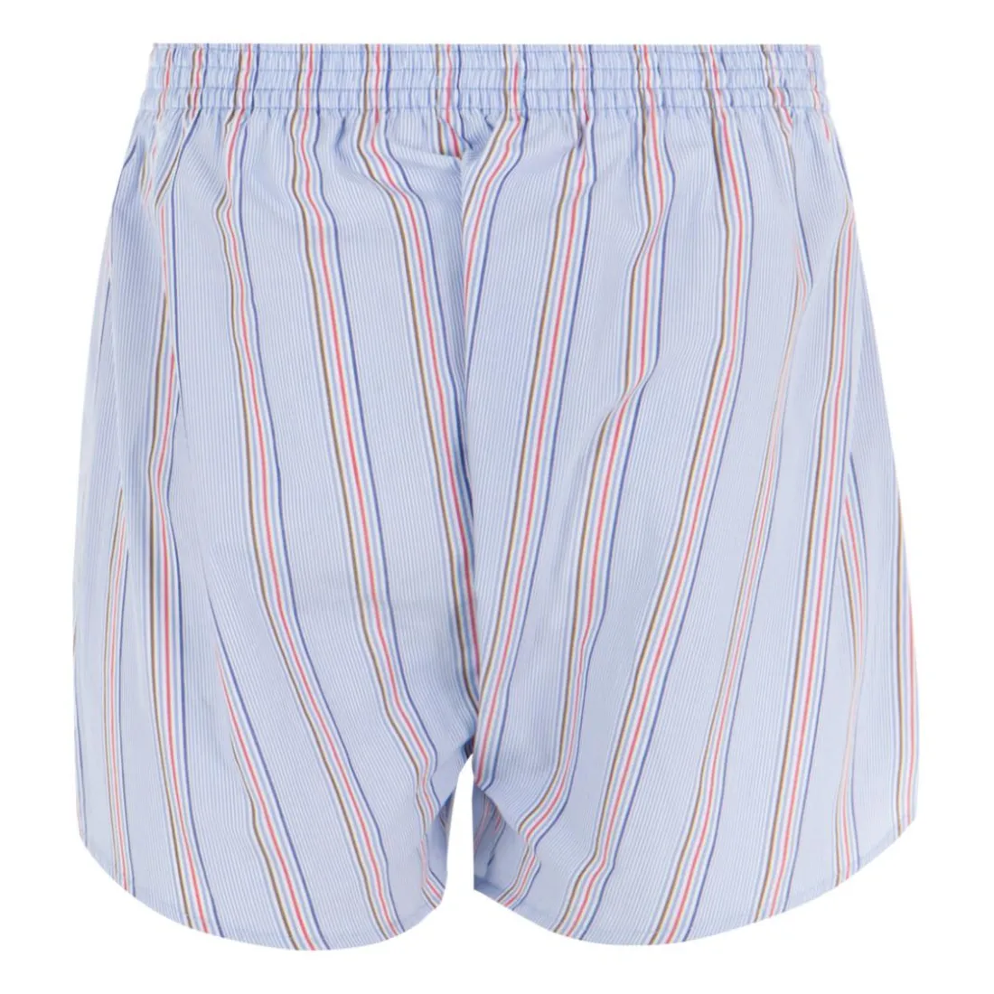 Caleçon flottant homme Chaine & Trame Eminence bleu en coton