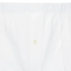 Caleçon homme Coton d'Egypte blanc