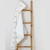 Cape de bain pour bébé Nazar blanc