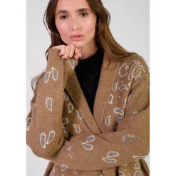 Cardigan BAO marron Sara