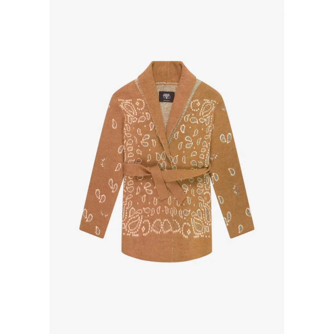 Cardigan BAO marron Sara