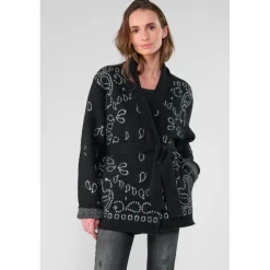 Cardigan BAO noir Yas