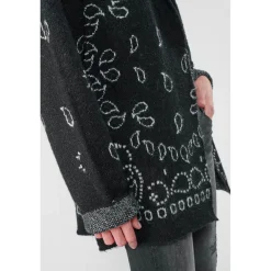Cardigan BAO noir Yas
