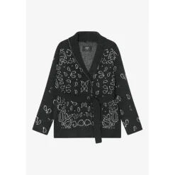 Cardigan BAO noir Yas